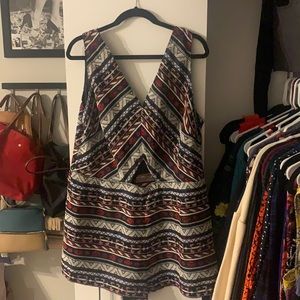 NWT - Tribal print romper